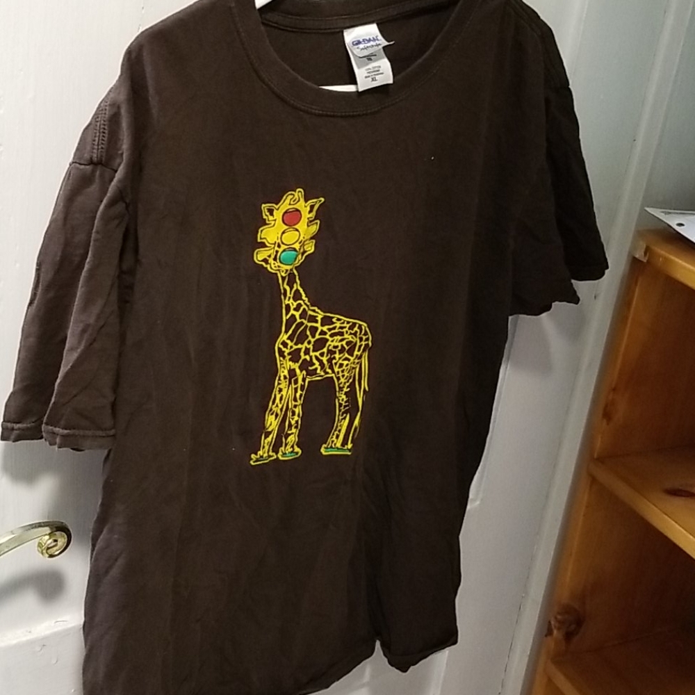 Mens XL slave to traffic jam phish